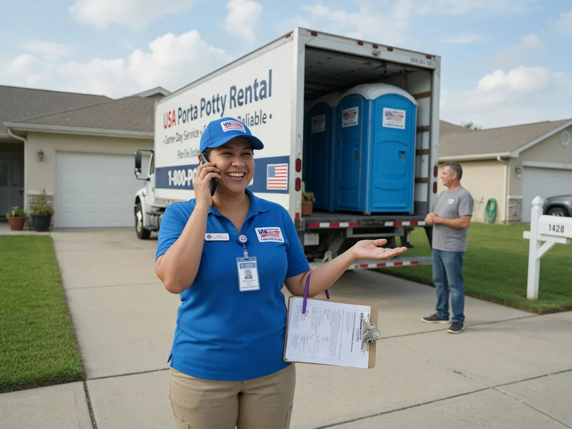 Portable Toilet Rental Cropsey, IL FAQs